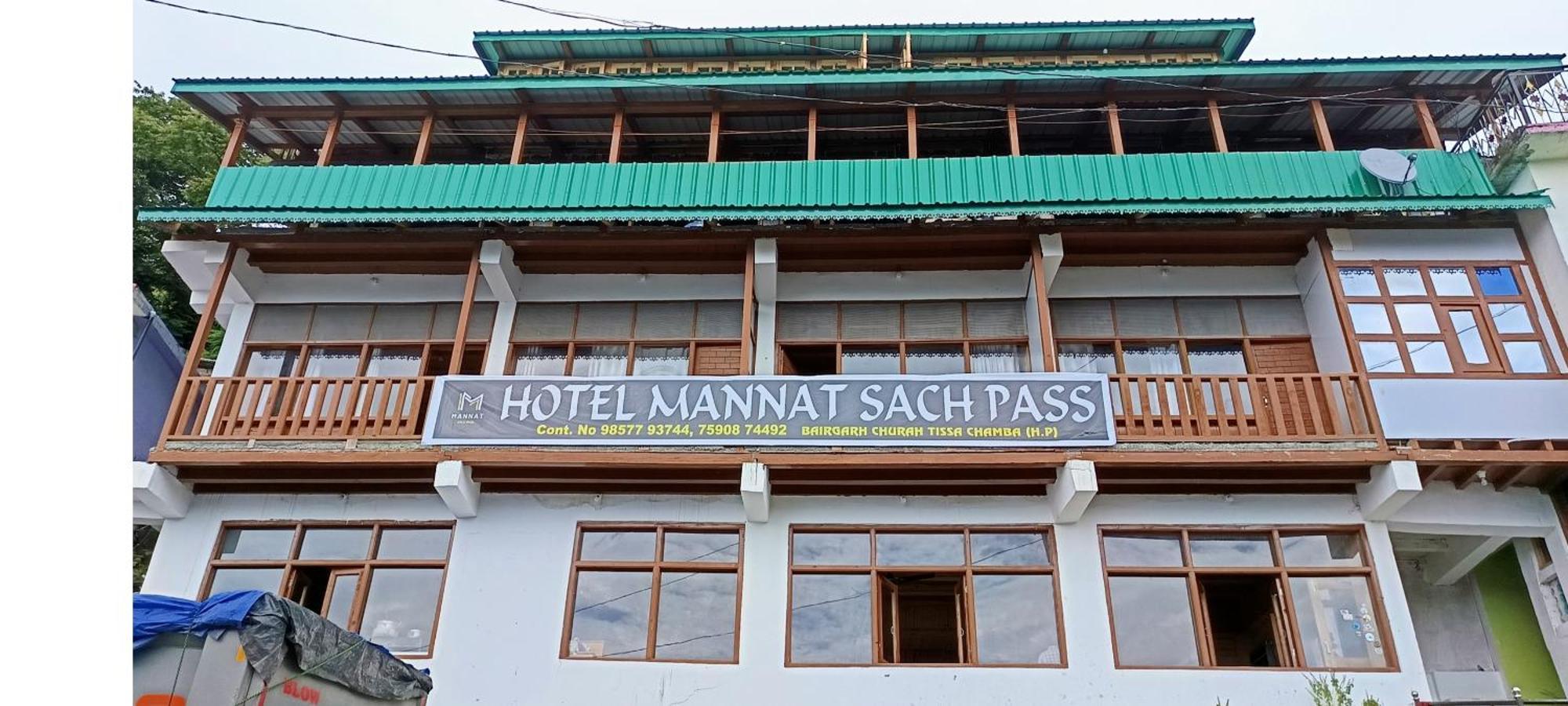 Hotel Mannat Sach Pass Tisa Luaran gambar